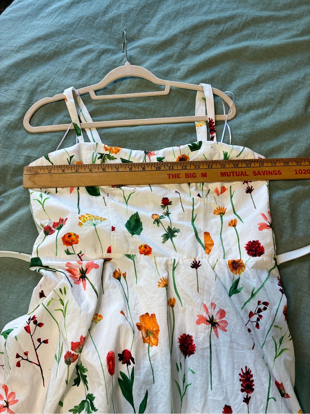 NWT Antonio Melani x Style by Simkins Maybry Floral Print Poplin Maxi Dress - Picture 13 of 15